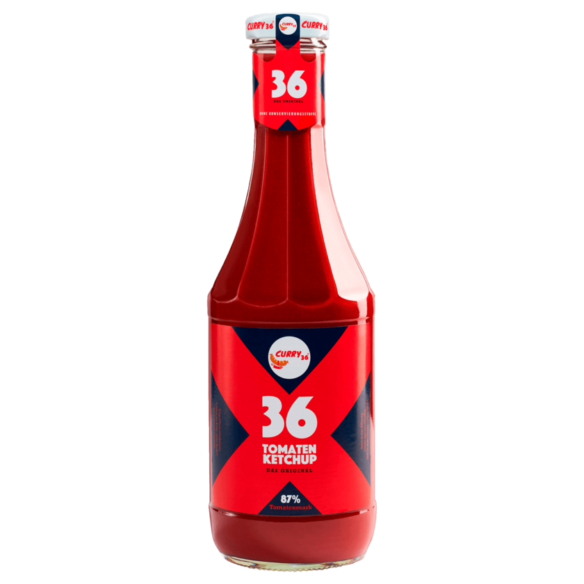 Curry 36 Tomatenketchup 750ml